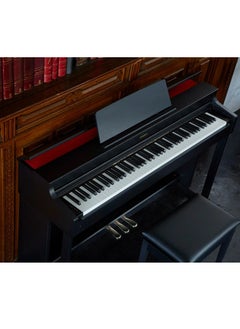 CASIO Celviano AP-470BK Digital Piano - Black - 88 Keys - AiR Sound Source - 22 Tones - 20W＋20W - Polyphony 256 with Adjustable Piano Bench  - Image 5