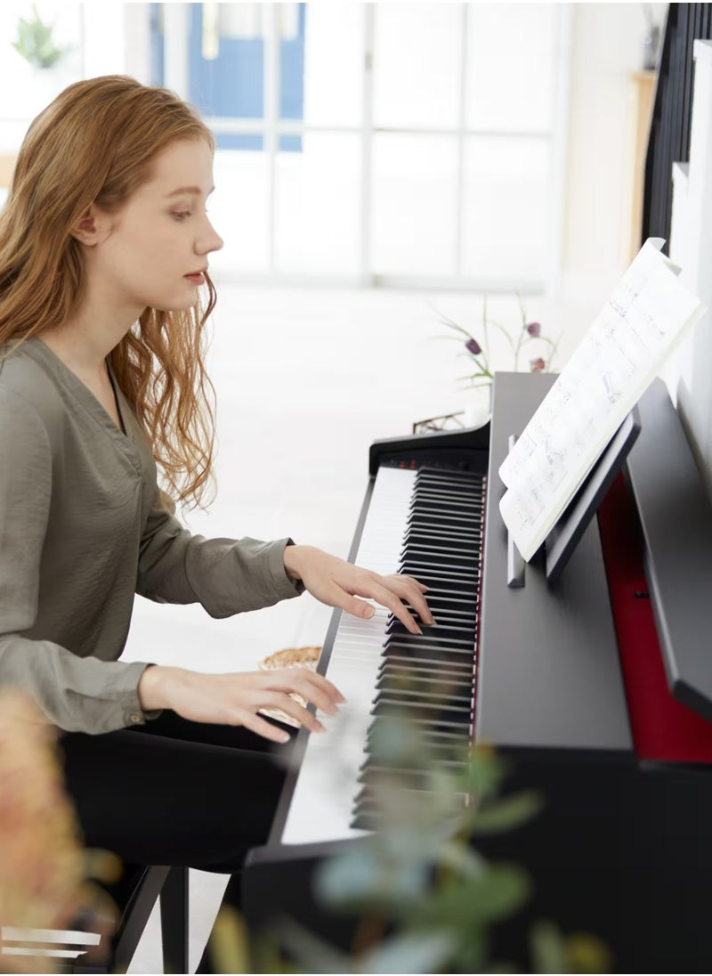 CASIO - Celviano AP-470BK Digital Piano - Black - 88 Keys - AiR Sound Source - 22 Tones - 20W＋20W - Polyphony 256 with Adjustable Piano Bench - Image 1