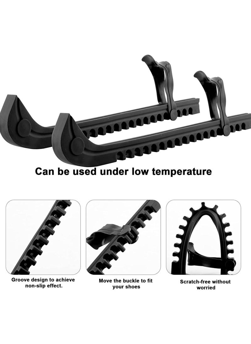 Y&D - Sports Blade Cover Ice Skate Covers Protector Skating Soakers Blades Guard Hockey BladeGards for Skates - Image 1