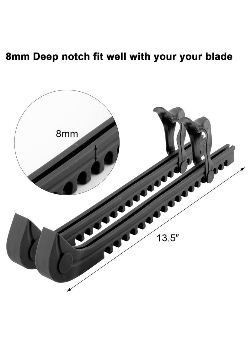 Y&D - Sports Blade Cover Ice Skate Covers Protector Skating Soakers Blades Guard Hockey BladeGards for Skates - Image 1