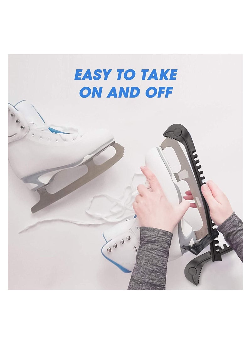 Y&D - Sports Blade Cover Ice Skate Covers Protector Skating Soakers Blades Guard Hockey BladeGards for Skates - Image 1
