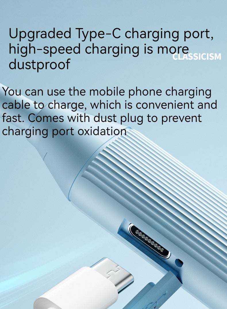 Hanging Neck In-ear Bluetooth Sports Headset With Digital Display, Large Battery And Long Battery Life, Neck Hanging Gaming Wireless Earphone Pink - Image 4