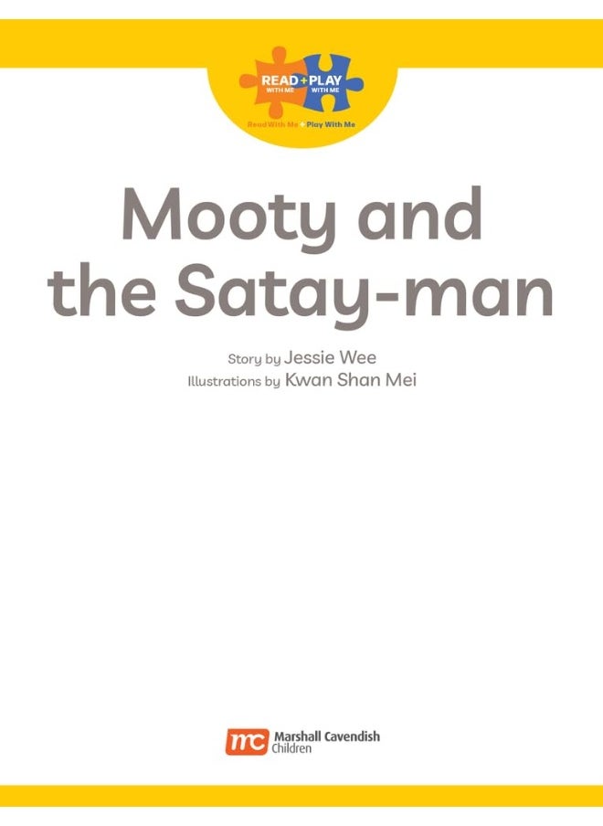 Read + Play: Mooty and the Satay-Man  - Image 2