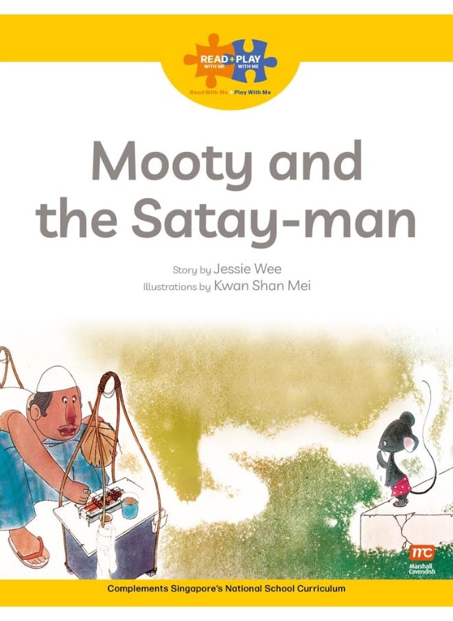 Read + Play: Mooty and the Satay-Man  - Image 1