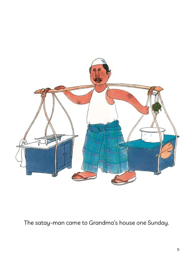 Read + Play: Mooty and the Satay-Man  - Image 3