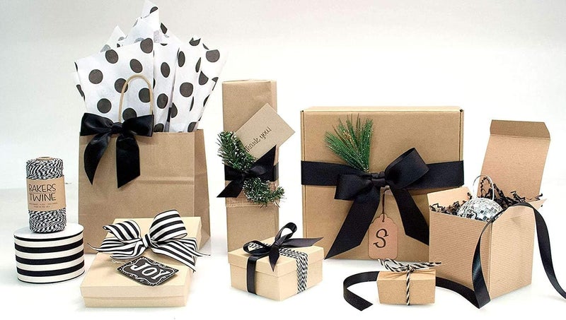 Brown Kraft Paper for Wrapping - Size 50x85cm - 25 Sheets - 80 g/m² - Suitable for Gifts and Crafts - Image 3