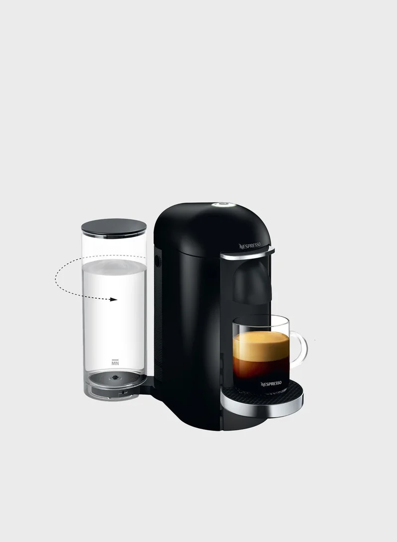 Nespresso Vertuo Plus Black Deluxe Coffee Machine