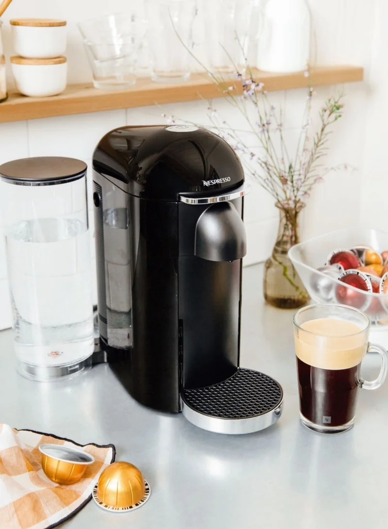 Nespresso Vertuo Plus Black Deluxe Coffee Machine