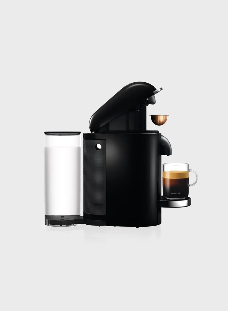 Nespresso Vertuo Plus Black Deluxe Coffee Machine