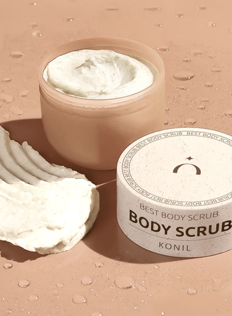 ZONA Body Scrub Konil Inspired by Chanel Coco Mademoiselle Gentle Exfoliation and Luxurious Refreshment 250 ml - Image 2