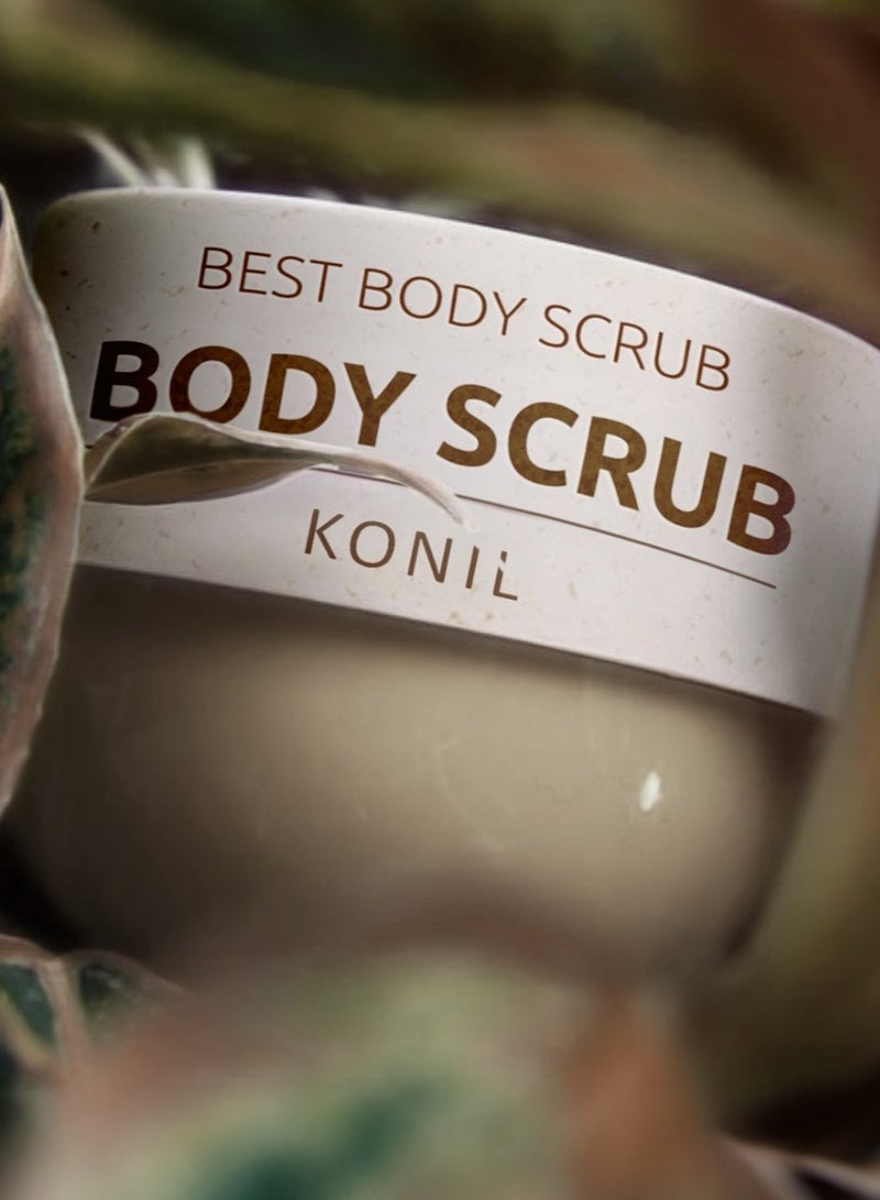 ZONA Body Scrub Konil Inspired by Chanel Coco Mademoiselle Gentle Exfoliation and Luxurious Refreshment 250 ml - Image 3