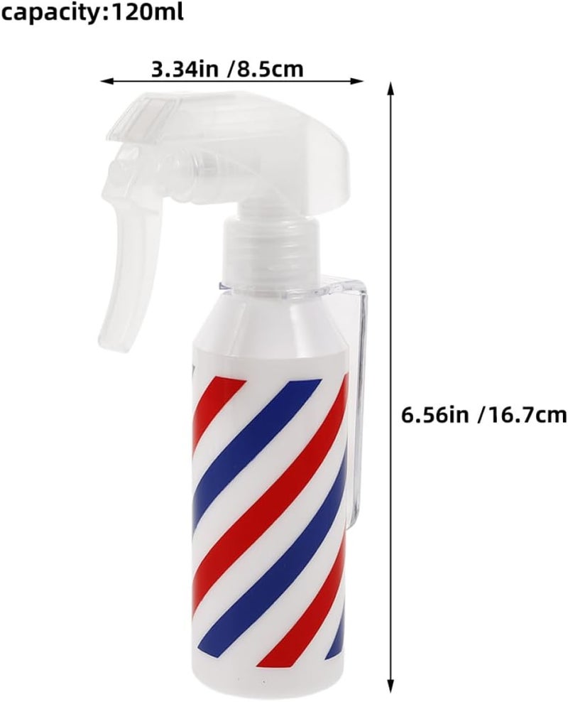ABOOFAN 2pcs 120ml Barber Hair Styling Spray Bottles with Fine Mist for Salon Use Multipurpose Water Sprayer for Hair Care and Plant Misting - Image 2