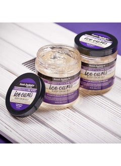 Aunt Jackie's Aunt Jackie's Grapeseed Style and Shine Recipes Ice Curls Glossy Curling Jelly, Hydrates, Softens, Makes Waves, Curls and Coils Easier to Style, 15oz  - Image 4