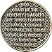 RecoveryChip 2 Year AA Medallion Reflex Antique Chocolate Bronze Chip - Image 3