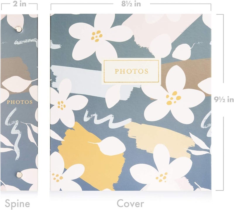 Jot  Mark Photo Album Set - 200 4x6 Photos, Clear Pocket Sleeves, 6 Tab Dividers, 3-Ring Binder 8.5x9.5 (Virginia Spring) - Image 4
