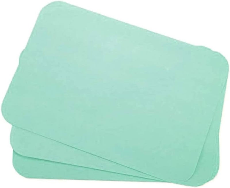 Vivid Dental Tray Covers Paper - Size B Tray 8.5"x12.25" Premium Tray Paper Also Great for Beauty Tray, Pack of 1000, by (Green) - Image 1