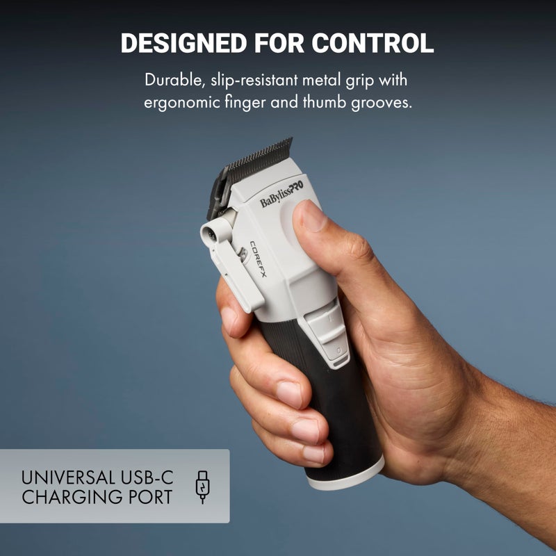 Babylisspro Corefx Clipper  Trimmer  And Double Foil Shaver Prepack - Image 3