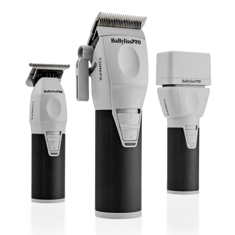Babylisspro Corefx Clipper  Trimmer  And Double Foil Shaver Prepack - Image 1