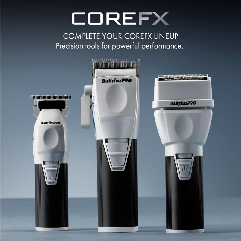 Babylisspro Corefx Clipper  Trimmer  And Double Foil Shaver Prepack - Image 5