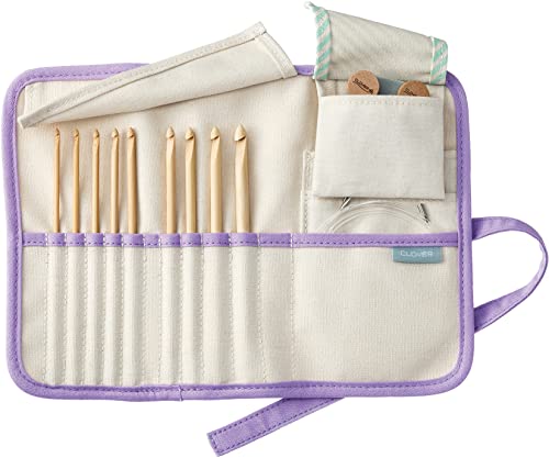 Clover Interchangeable Tunisian Crochet Hook "Takumi" Combo Set - Image 5