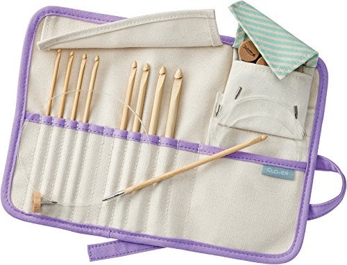 Clover Interchangeable Tunisian Crochet Hook "Takumi" Combo Set - Image 3