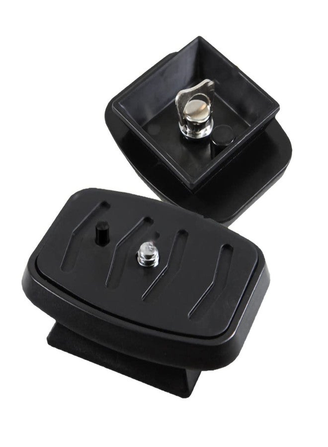 IOUALEY 2 Pack 35 mm Tripod Quick Release Plate Camera Tripod Mount Adapter, QR Camera Mounting Ball Head Parts Replacement for Quantaray Slik Walmart Sunpak 5800D 7000TM 7001TM 6400UT 8001UT MX1000 - Image 5