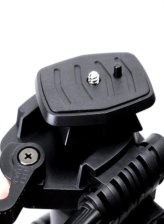 IOUALEY 2 Pack 35 mm Tripod Quick Release Plate Camera Tripod Mount Adapter, QR Camera Mounting Ball Head Parts Replacement for Quantaray Slik Walmart Sunpak 5800D 7000TM 7001TM 6400UT 8001UT MX1000 - Image 4