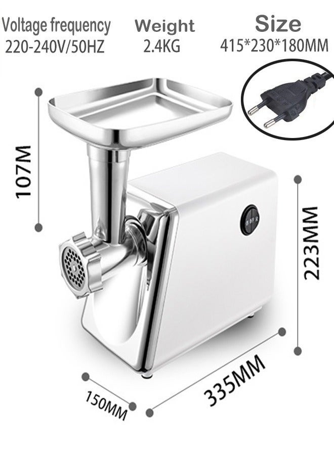 إن كي أكس مفرمة لحم كهربائية وحشو السجق آلة متعددة الوظائف - Image 2