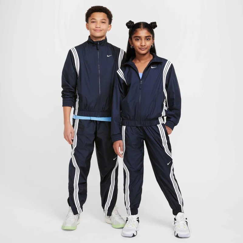 نايكي جاكيت كرة السّلة كروس اوفر ريبيل للاطفال