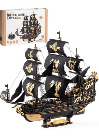 The Seahorse Barque