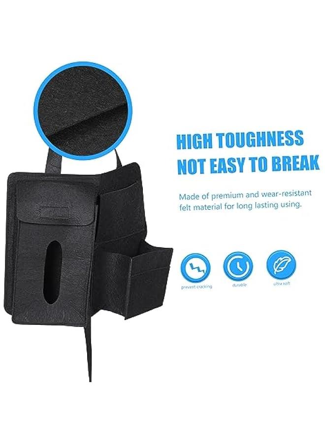 2 Pcs Backseat Car Organizers Pockets for Easy Access Versatile Storage Bags for Suvs Ideal for Keeping Car Essentials Neatly Organized - Image 2