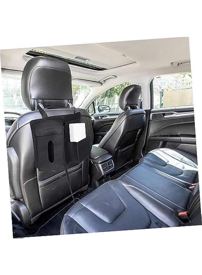 2 Pcs Backseat Car Organizers Pockets for Easy Access Versatile Storage Bags for Suvs Ideal for Keeping Car Essentials Neatly Organized - Image 5