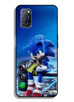 Tolwak Oppo A92 Protective Case Cover Sonic Reading  - Image 1