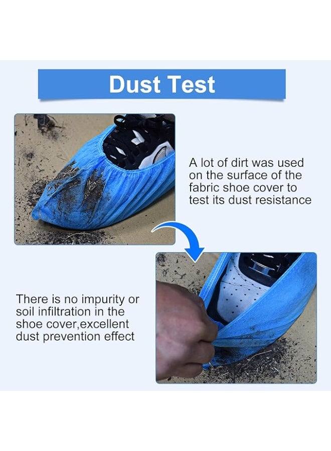 مجموعة أغطية أحذية للاستخدام مرة واحدة مكونة من 100 قطعة - Image 2