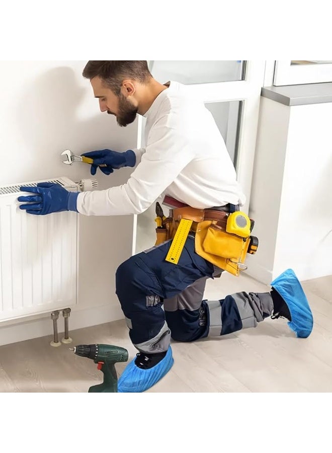 مجموعة أغطية أحذية للاستخدام مرة واحدة مكونة من 100 قطعة - Image 4