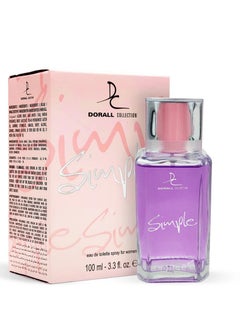DORALL COLLECTION Simple Eau De Toilette For Women - 100 ML  - Image 1
