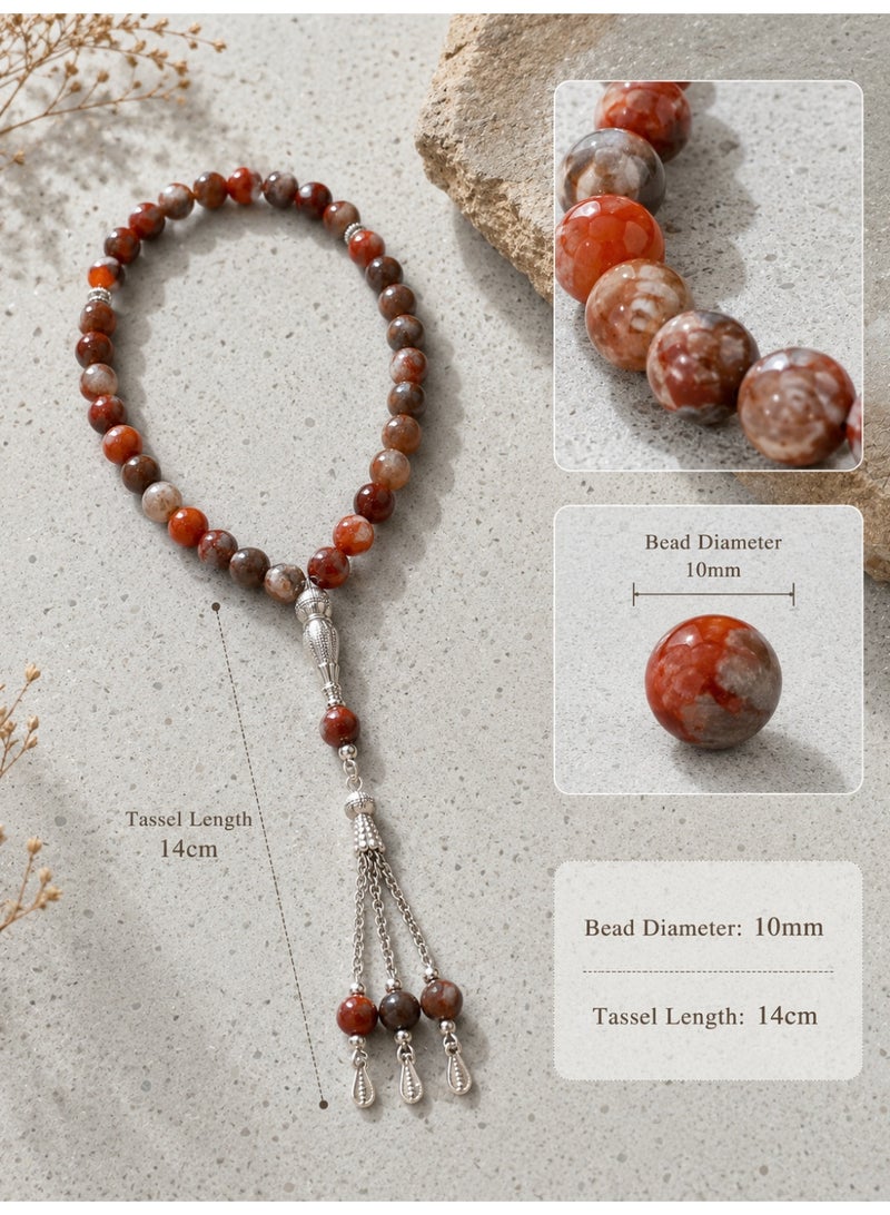 33 Prayer Beads/Tasbih/10mm/For Men And Women - Image 2