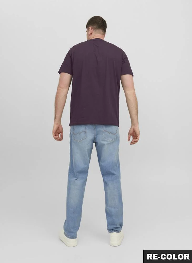 JACK & JONES Jjestar Logo Crew Neck T-Shirt