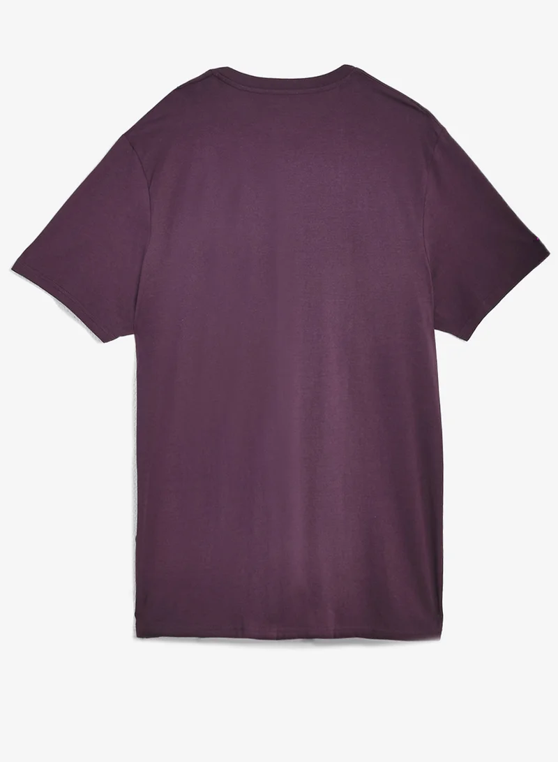 JACK & JONES Plus Size Logo Crew Neck T-Shirt