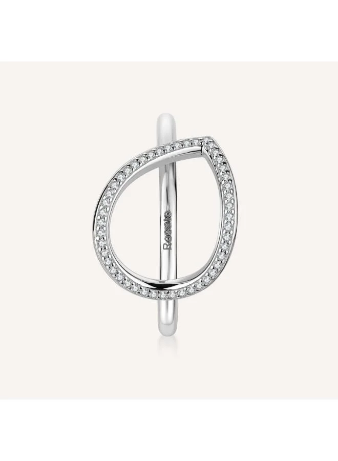 Rosato Sofia Sterling Ring