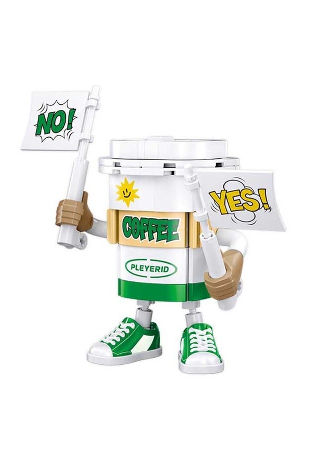 Sluban - Sluban - Pleyerid Beverage Man Display (Different Models) - M38-B1123A - Image 1