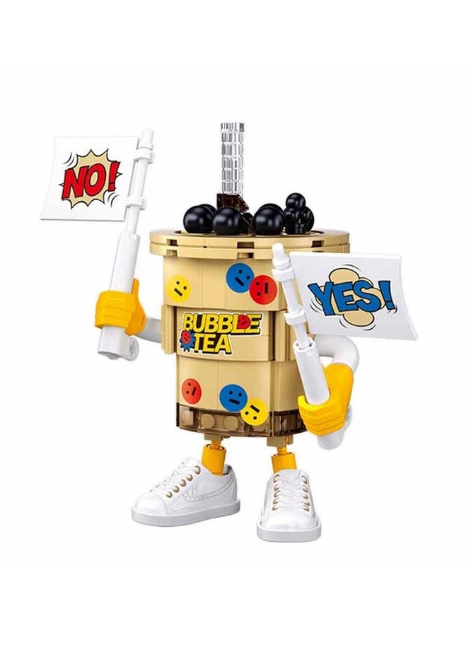 Sluban - Sluban - Pleyerid Beverage Man Display (Different Models) - M38-B1123A - Image 1