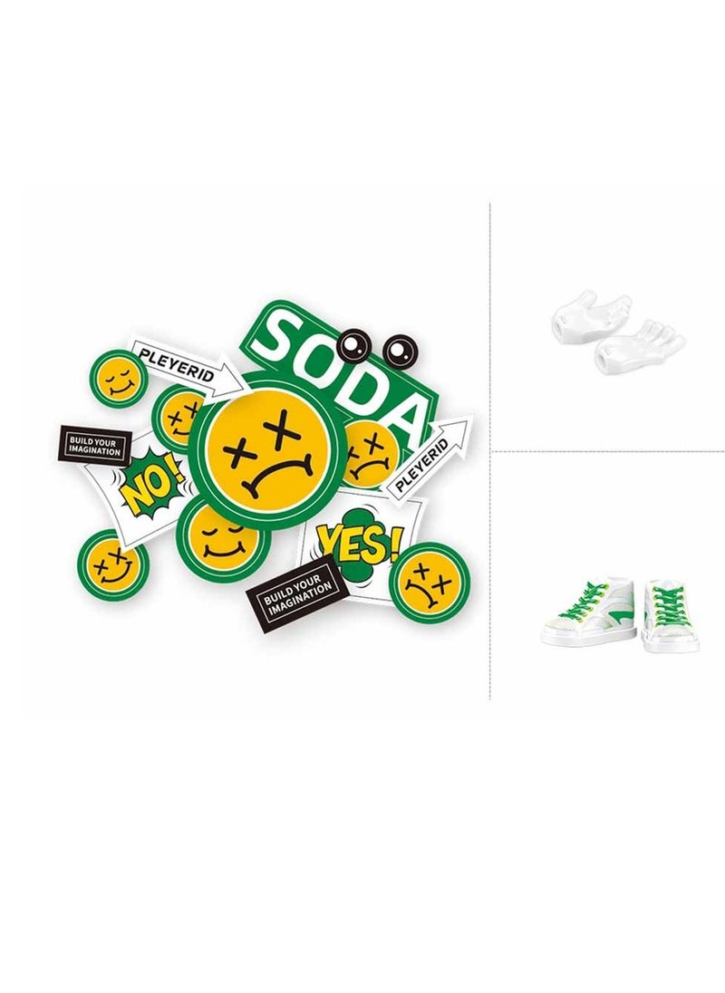 Sluban - Sluban - Pleyerid Beverage Man Display (Different Models) - M38-B1123A - Image 1