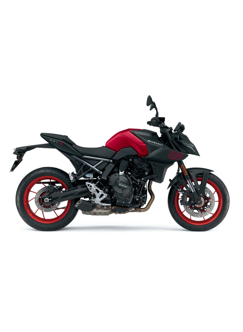 Suzuki GSX-800S (GSX-8S) 2026 – Naked Sport Motorcycle RED - Image 1