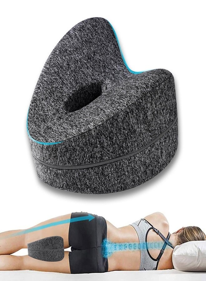 Vertdens Leg Pillow, Knee Pillow for Side Sleepers, Leg Pillows for Sleeping, Knee Cushion for Sleeping,Suitable for Relieving Leg, Back, Knee Pain - Image 1