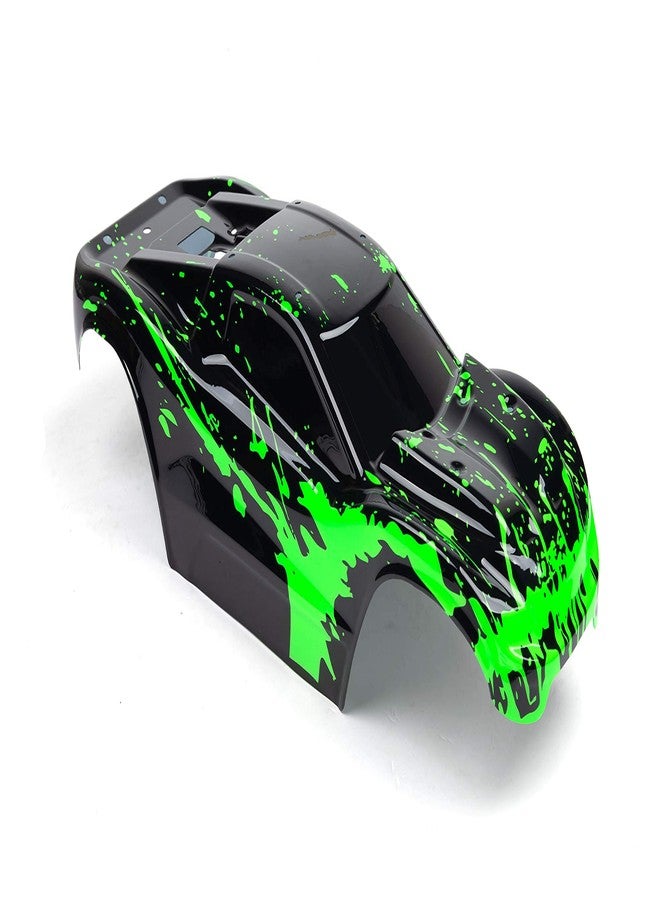 SummitLink Custom Body Muddy Green Over Black Style Compatible for Rustler 4X4, Rustler BL-2S, Rustler 4x4 Ultimate 1/10 Scale RC Car or Truck(Truck not Included) R4-BG-02 - Image 1