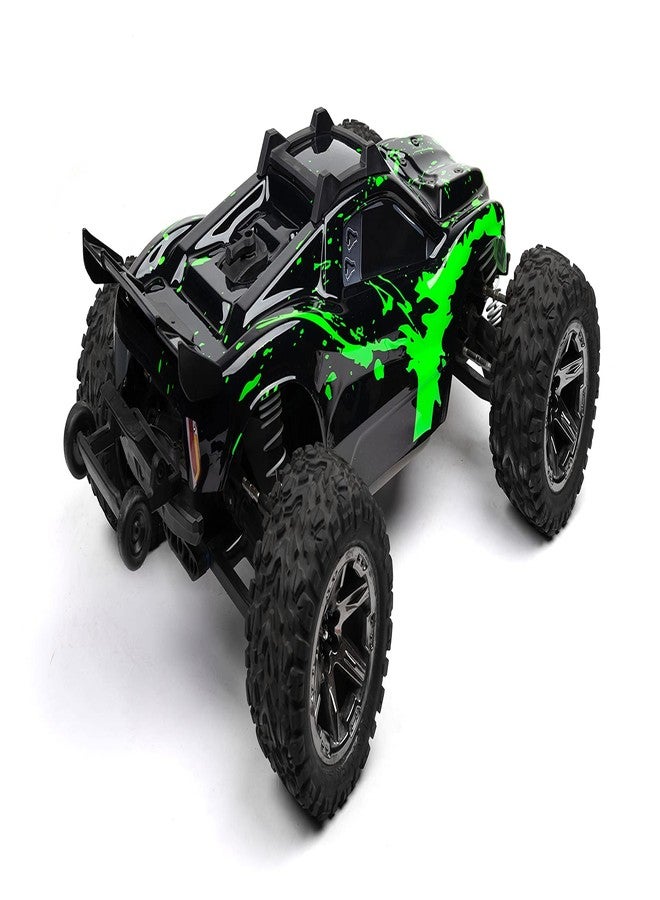 SummitLink Custom Body Muddy Green Over Black Style Compatible for Rustler 4X4, Rustler BL-2S, Rustler 4x4 Ultimate 1/10 Scale RC Car or Truck(Truck not Included) R4-BG-02 - Image 4