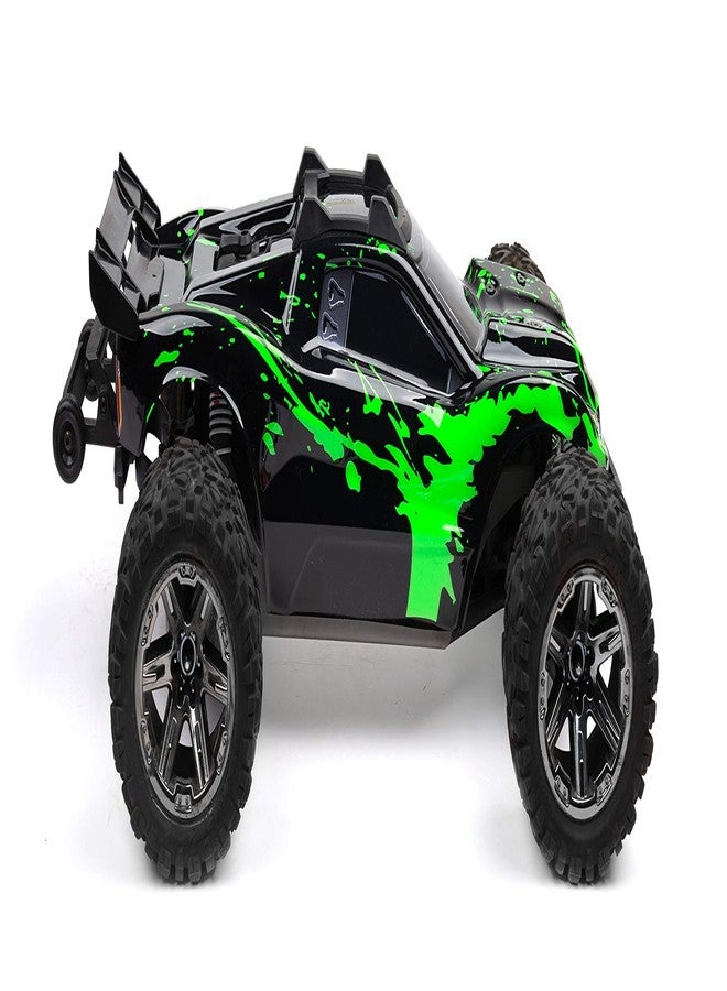SummitLink Custom Body Muddy Green Over Black Style Compatible for Rustler 4X4, Rustler BL-2S, Rustler 4x4 Ultimate 1/10 Scale RC Car or Truck(Truck not Included) R4-BG-02 - Image 3
