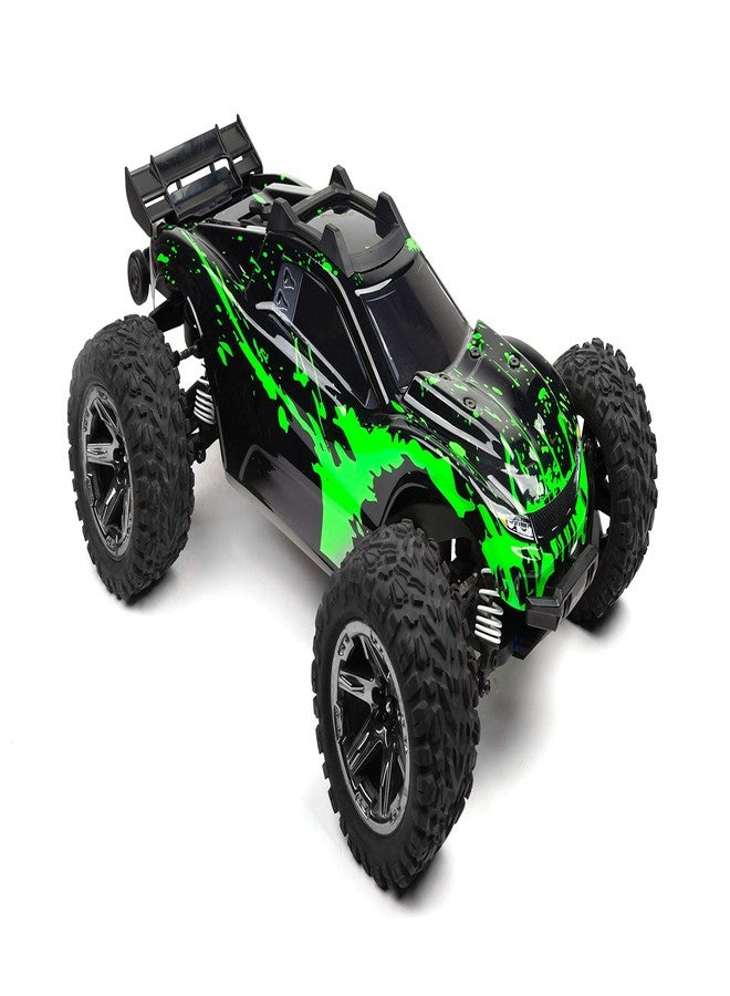 SummitLink Custom Body Muddy Green Over Black Style Compatible for Rustler 4X4, Rustler BL-2S, Rustler 4x4 Ultimate 1/10 Scale RC Car or Truck(Truck not Included) R4-BG-02 - Image 2