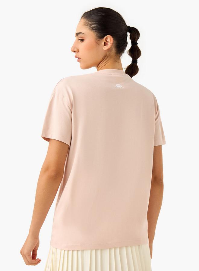 Kappa Graphic Print Crew Neck T-shirt - Image 3